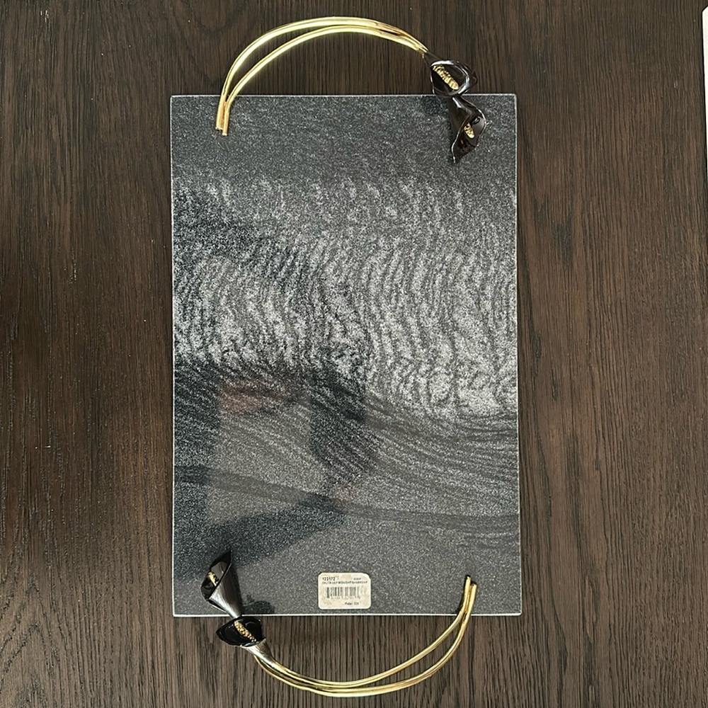 Michael Aram Calla Lily Midnight Cheese Board